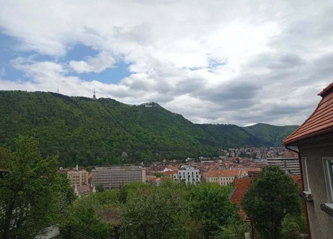 The Fortress on the Watchtower, Brașov, Romania, Romania
